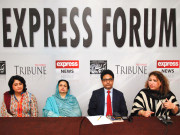خواتین کے حقوق کیلئے قوانین موجود ہیں لیکن عملدرآمد نہیں ہوتا ایکسپریس فورم