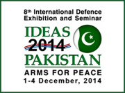 دفاعی نمائش آئیڈیاز 2014 کے تمام انتظامات مکمل    