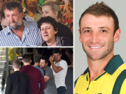 ہیوز کی موت پر کرکٹ برادری غم میں ڈوب گئی 