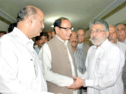 تمام مسلم لیگیوں کو اکٹھا کرنے کی کوشش کر رہے ہیں پیر پگارا