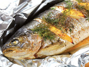 تندوری فش تکہ بریانی