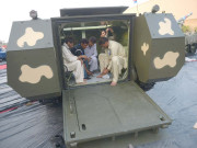 پاکستان اور ترکی کے درمیان بکتر بند گاڑیوں کی تیاری میں تعاون پر معاہدہ طے