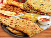 چٹ پٹے مولی کے پراٹھے