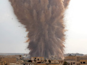 شام میں داعش جنگجوؤں کا ایئر بیس پر حملہ جھڑپوں میں121افراد ہلاک