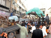 بلدیہ وسطی میں انسداد تجاوزات عملے کی بھتہ وصولی سے دکانداروں میں اشتعال   
