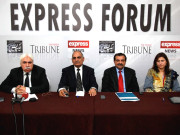 معاشرے سے کرپشن کے خاتمے کے لئے اختیارات کا غلط استعمال روکنا ہوگا ایکسپریس فورم 