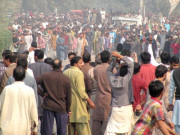 گھیرائو جلائو کی سیاست اور جمہوریت کا مستقبل  