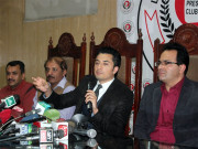 علی ظفر کیلئے لاہور پریس کلب کی اعزازی لائف ٹائم ممبر شپ