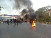 کراچی میں تحریک انصاف کے دھرنوں کے باعث شہریوں کو شدید مشکلات کا سامنا