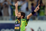 شاہد آفریدی آئندہ برس مسلسل پانچویں ورلڈ کپ میں حصہ لینے والے کھلاڑی بن جائیں گے