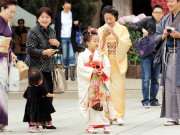 سات پانچ اور تین جاپان کا انوکھا تہوار