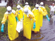 ایبولا وائرس فی الوقت احتیاط ہی اس بیماری کا علاج ہے