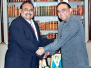 لندن میں صدر زرداری اور الطاف حسین کی ملاقات انتخابی تعاون کیلیے کمیٹیاں بنانے پر اتفاق 