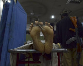 کراچی فائرنگ سے ریٹائرڈ ایف سی اہلکار جاں بحق گارڈ زخمی  