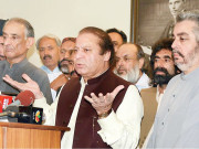 بلوچستان میں جعلی لیڈر شپ لانے سے مسئلہ مزید بگڑ جائیگا نواز شریف