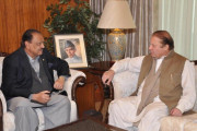 پاکستان کو ہر صورت دہشت گردوں سے پاک کیا جائے گا صدر اوروزیراعظم کا اتفاق
