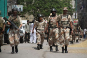کراچی میں رینجرز کا آپریشن کالعدم تنظیم کے 4 دہشتگرد ہلاک