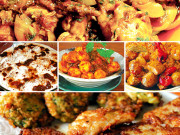 ہری پیاز کے لذیذ پکوڑے