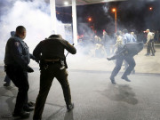 امریکی ریاست میسوری میں پولیس کے ہاتھوں سیاہ فام شہری ہلاکت کے بعد ہنگامے پھوٹ پڑے