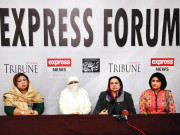 بینظیر نے سیاست کو وقار دیا شہادت پاکستان کو کمزور کرنے کی سازش تھی ایکسپریس فورم