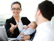 گھر بھی اور دفتر بھی   