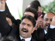 زیریں سندھ نئے بلدیاتی نظام کیخلاف وکلاء کے مظاہرے عدالتی کارروائیوں کا بائیکاٹ