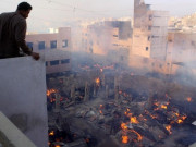 ٹمبر مارکیٹ آتشزدگی کے نقصانات کا جائزہ لینے کیلیے کمیٹیاں قائم  