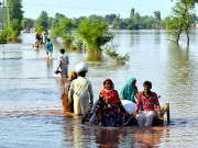 سیلاب کی تباہ کاریاں   