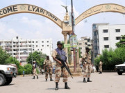 کراچی لیاری میں رینجرز سے مقابلہ میں 4 گینگسٹر مارے گئے    