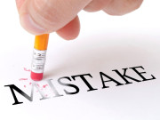 غلطی کا تدارک آسان بنائیں