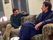 شاہدآفریدی نے بنی گالہ جاکر عمران خان کو شادی کی مبارک باد دی