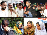 پیاروں کی لاشیں لینے کیلیے ورثا غم کی تصویر بنے بیٹھے رہے    
