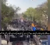 ایرانی دارالحکومت میں ریلی کا انعقاد، شہریوں کا پاکستان سے اظہار تشکر