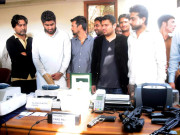 جعلی کریڈٹ کارڈ بنانے والے گروہ کے5ارکان گرفتار    