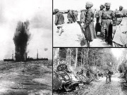 پہلی جنگ عظیم کی تباہ کاریاں