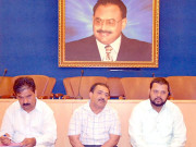 ایم کیوایم قانون کی بالادستی پر یقین رکھتی ہے کنور نوید