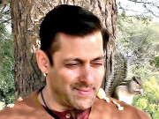 سلمان خان کا گلہری کے ساتھ دوستانہ تصاویر جاری  