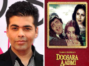 کرن جوہر 70 کی دہائی کی فلم ’’دوسرا آدمی‘‘ کا  ری میک بنائینگے 