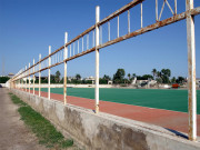  اندرون سندھ کا واحد ہاکی اسٹرو ٹرف گرائونڈ تباہی سے دوچار 