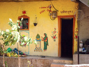 شنی شنگناپور بھارت کا انوکھا گاؤں جس کے کسی گھر میں دروازہ نہیں  