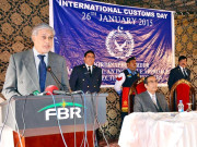 کسٹمز تجارت بڑھانے کی کوششیں مربوط بنائے وفاقی وزیر خزانہ  