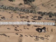 غزہ میں 54 شہدا کی لاشوں کو اجتماعی قبر میں دفنا دیا گیا