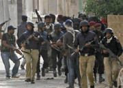 بہار کالونی میں مقابلے میں بابا لاڈلہ گروپ کا کمانڈر ہلاک  
