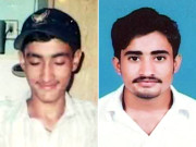 کورنگی میں گاڑی کی ٹکر سے موٹر سائیکل سوار 2 سگے بھائی ہلاک 