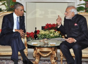 اوباما نے دورہ بھارت میں مودی پر پاکستان کیساتھ امن عمل شروع کرنے کیلیے دباؤ ڈالا