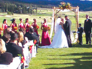 شادی کی تقریب کو بارش سے بچائیں ڈیڑھ لاکھ ڈالر میں   