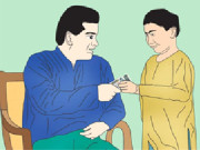 محنت کا پھل 
