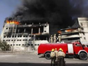 بلدیہ گارمنٹس فیکٹری کا سانحہ 