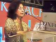  ادب کو بھی حملوں اور خطروں کا سامنا ہے نین تارا سہگل 