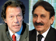 عمران خان نے سابق چیف جسٹس افتخارچوہدری کے خلاف اہم ثبوت وکیل کو دیدیئے